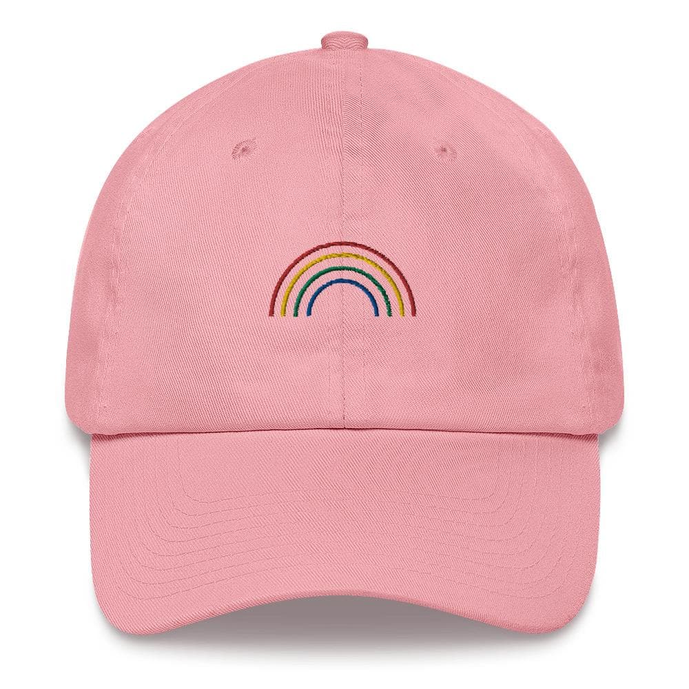 Rainbow Arch Dad Hat