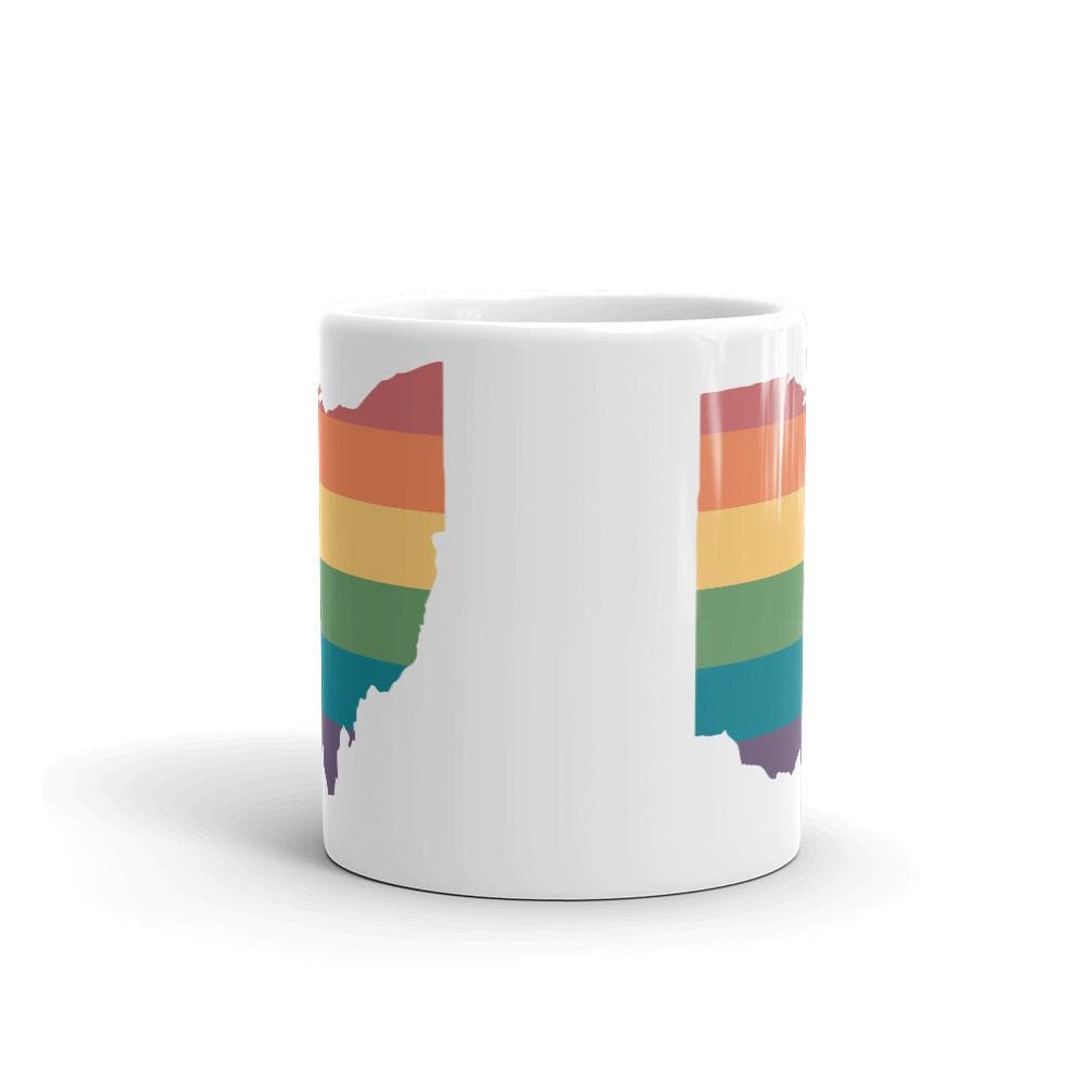 Tasse arc-en-ciel de l'Ohio