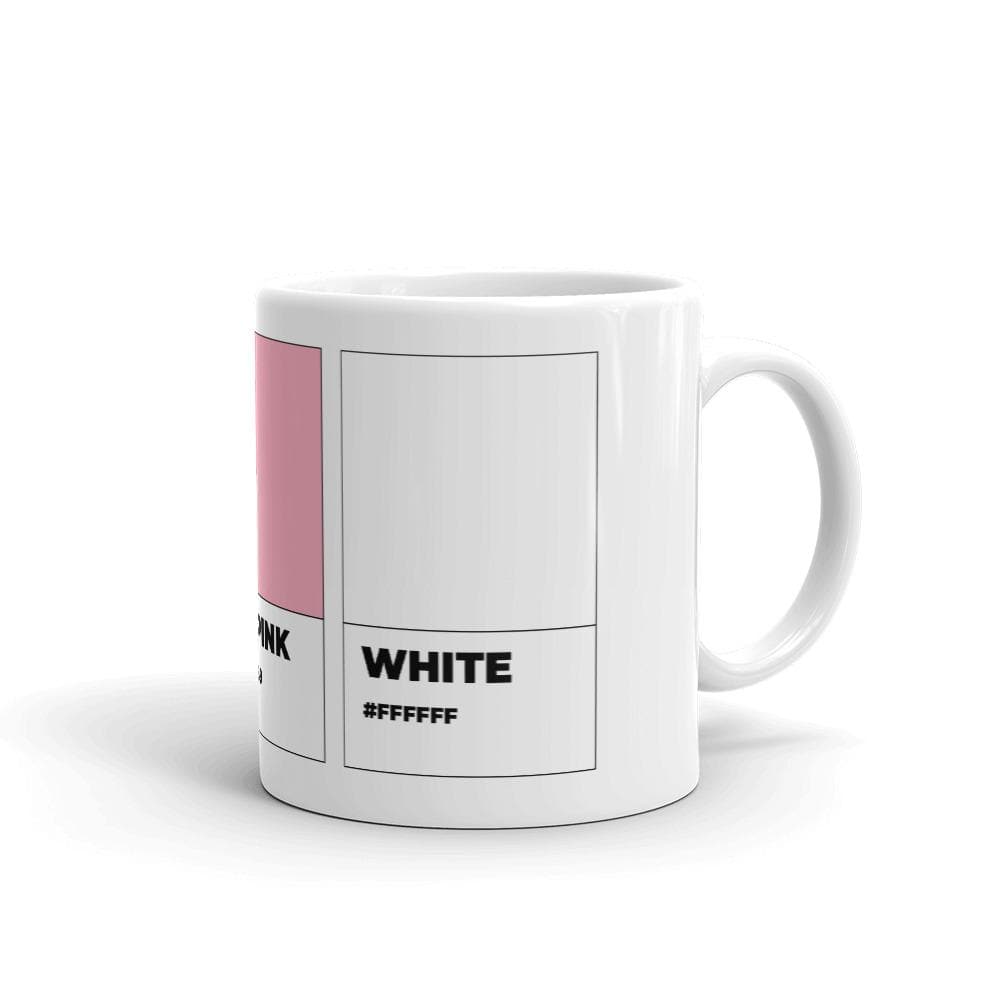 Taza de colores trans