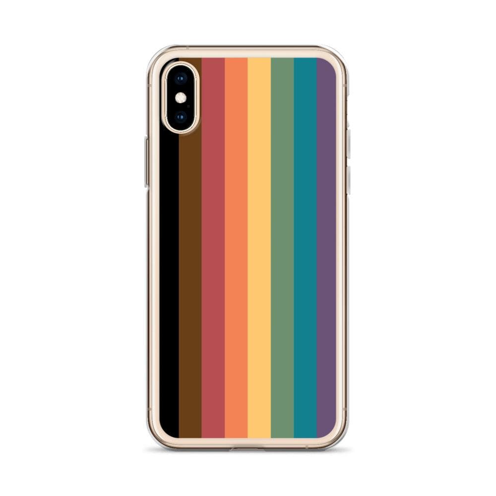 Funda para iPhone con rayas inclusivas
