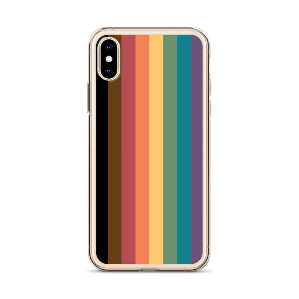 Inclusive Stripes iPhone Case