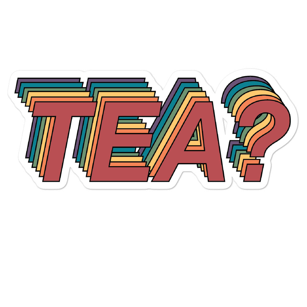 Tea? Stickers