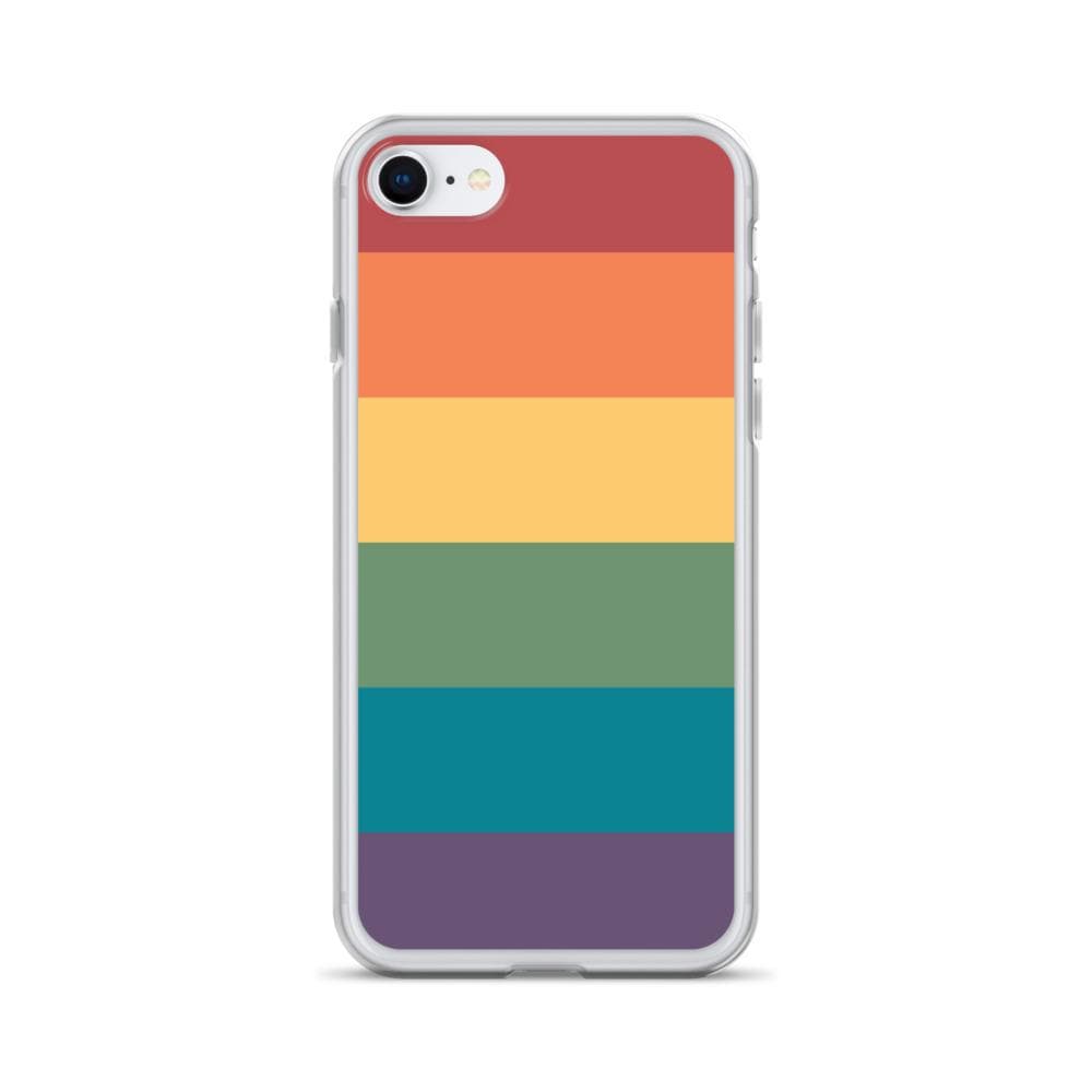 Funda arcoiris para iPhone