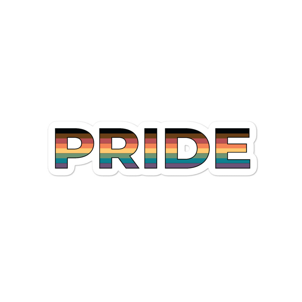 Inclusive Pride Stickers