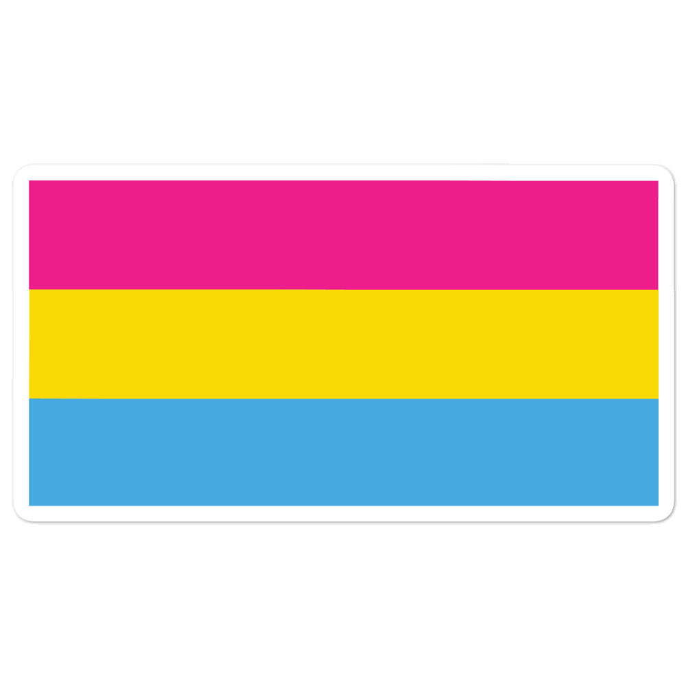 Pansexual Flag Stickers