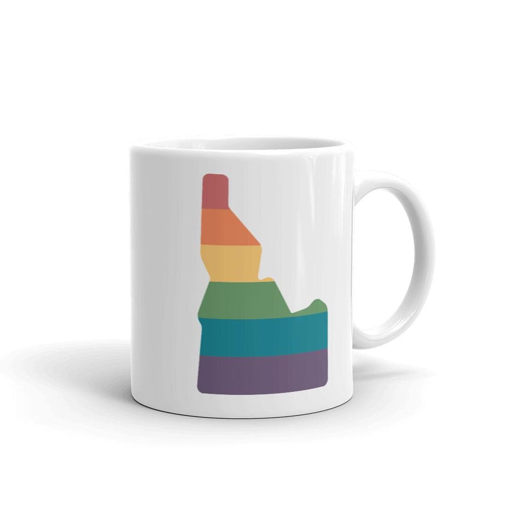 Taza arcoiris de Idaho