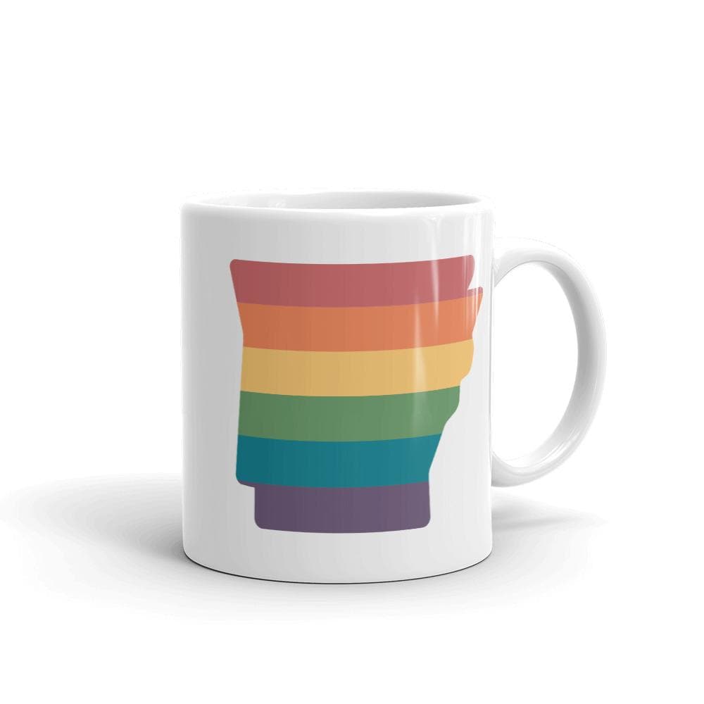 Arkansas Rainbow Mug