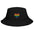 Rainbow Heart Bucket Hat