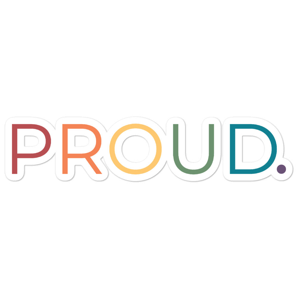 Proud Stickers