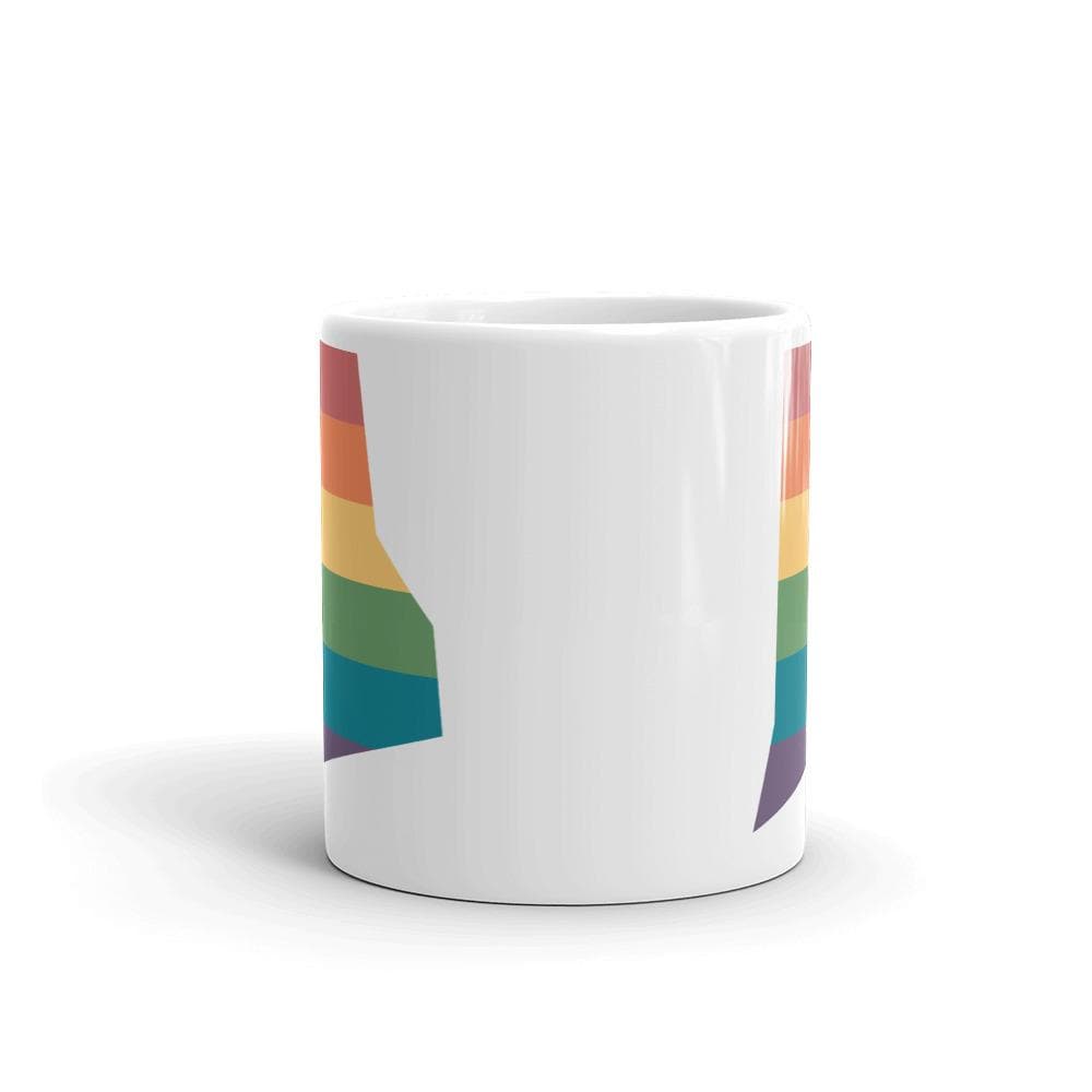 Tasse arc-en-ciel Rhode Island