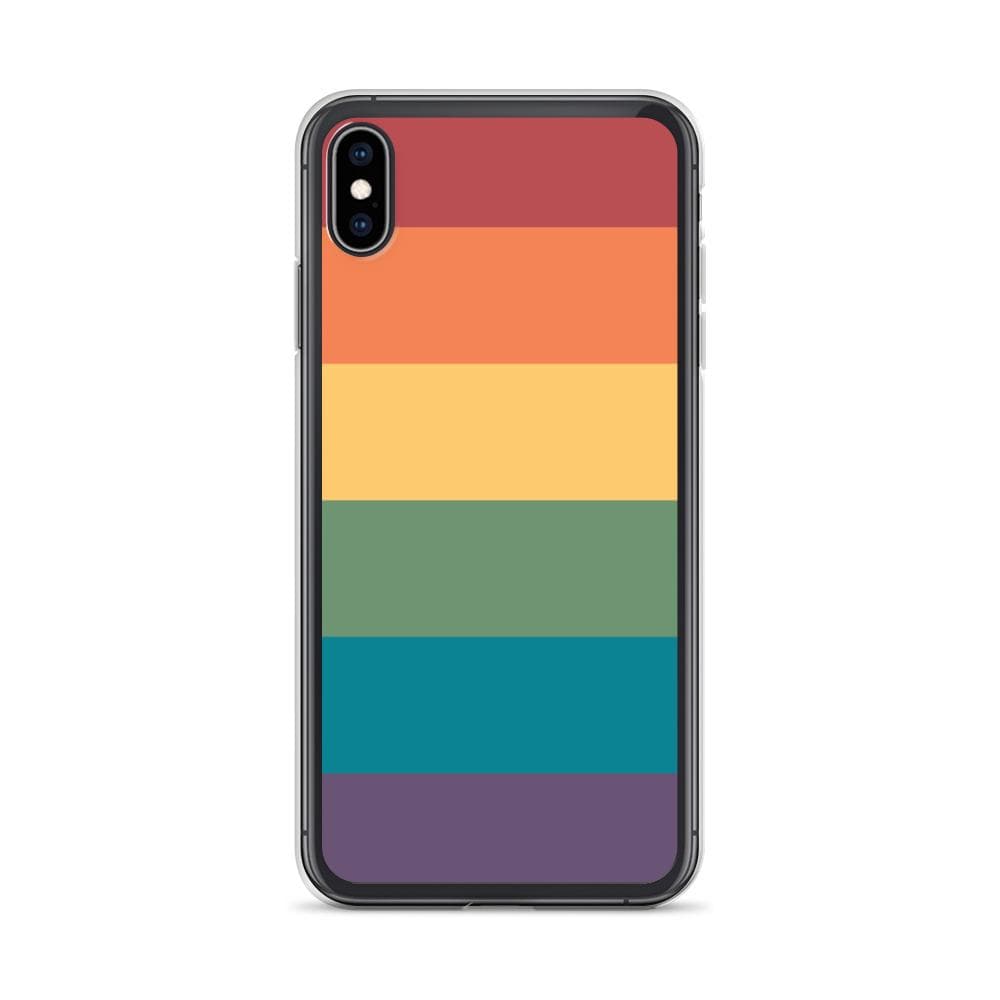 Funda arcoiris para iPhone