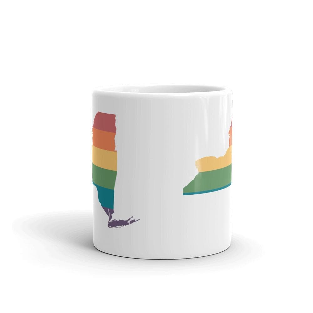 Taza arcoiris de Nueva York