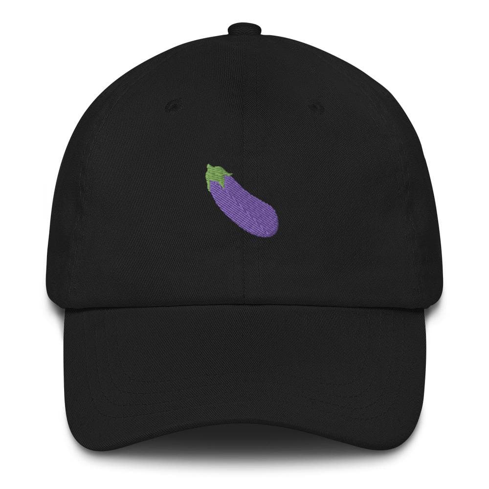 Eggplant Emoji Hat