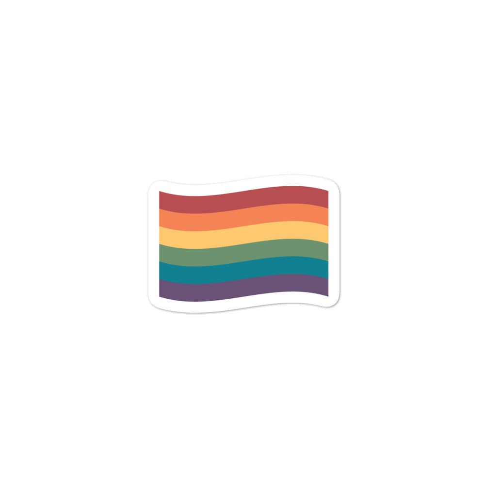 Rainbow Flag Stickers