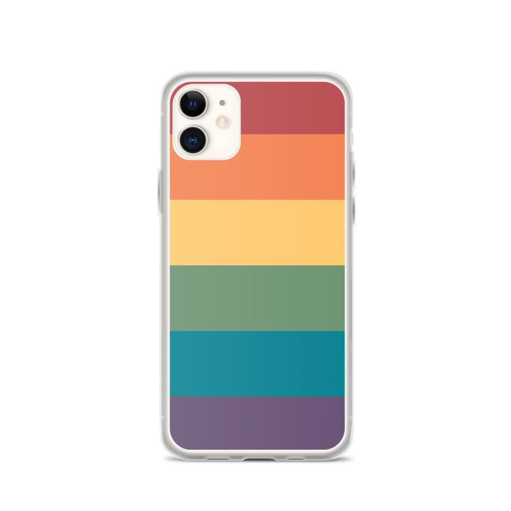 Funda arcoiris para iPhone