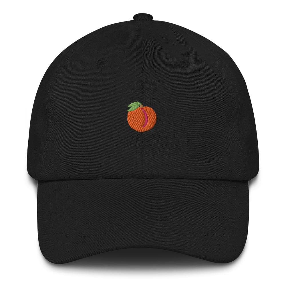 Peach Emoji Dad Hat