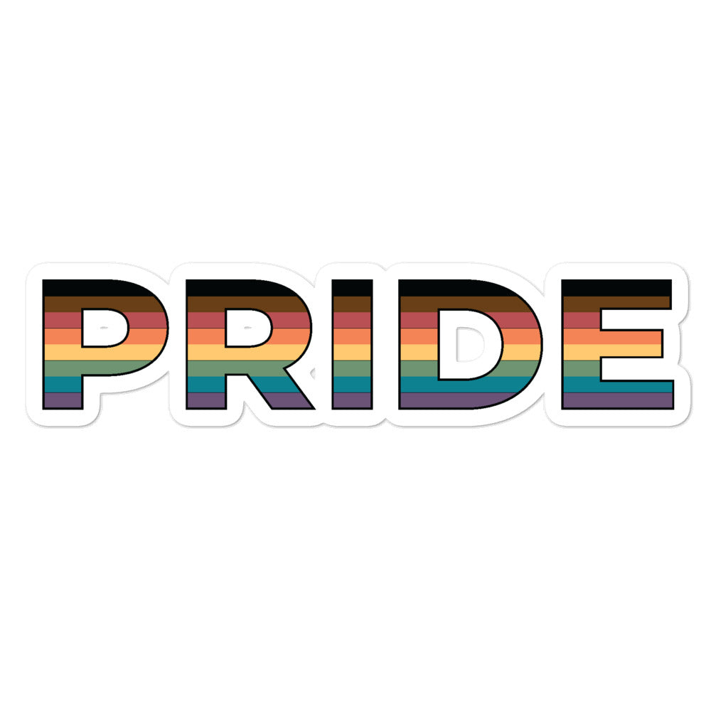 Inclusive Pride Stickers