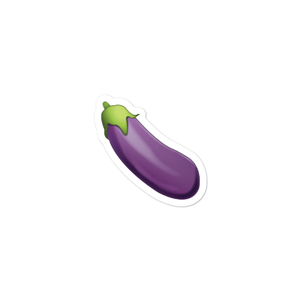 Eggplant Emoji Stickers