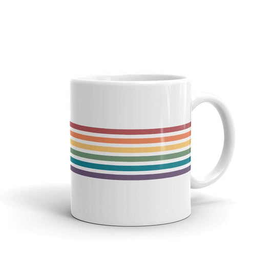 I'm Gay Rainbow Heat Change Mug - Funny Rude Mug | Message Appears as I'm Gay Rainbow Heat Change Mug - Funny Rude Mug | Message Appears as