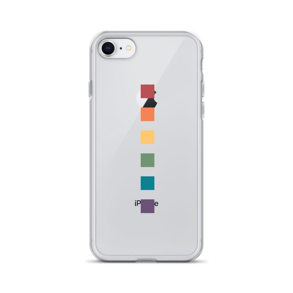 Rainbow Squares iPhone Case
