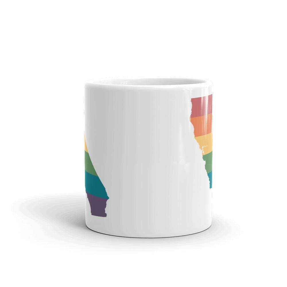 California Rainbow Mug