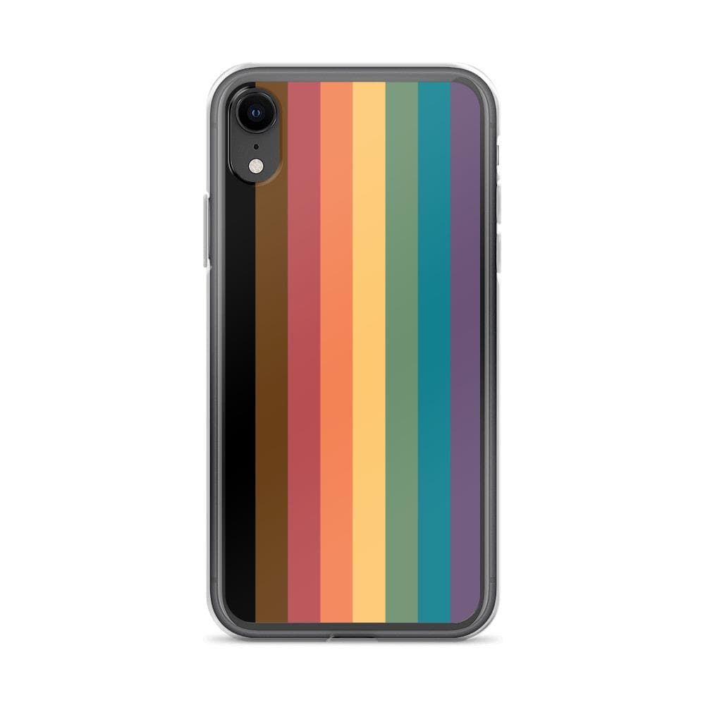 Funda para iPhone con rayas inclusivas