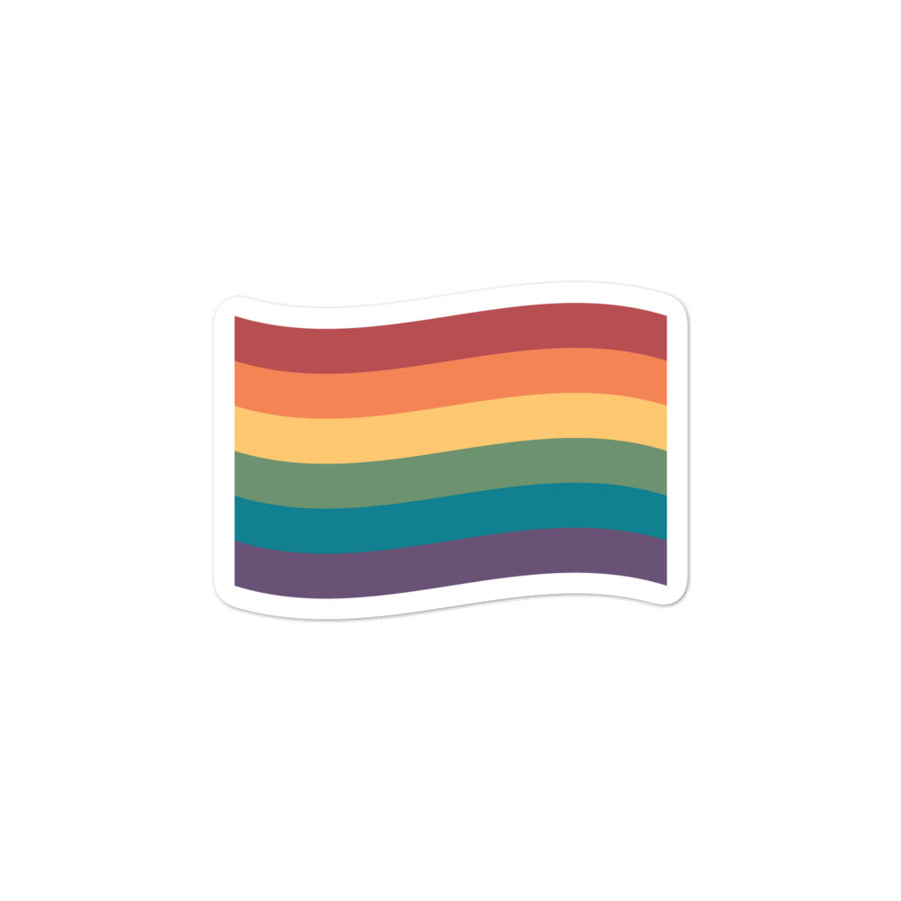 Rainbow Flag Stickers