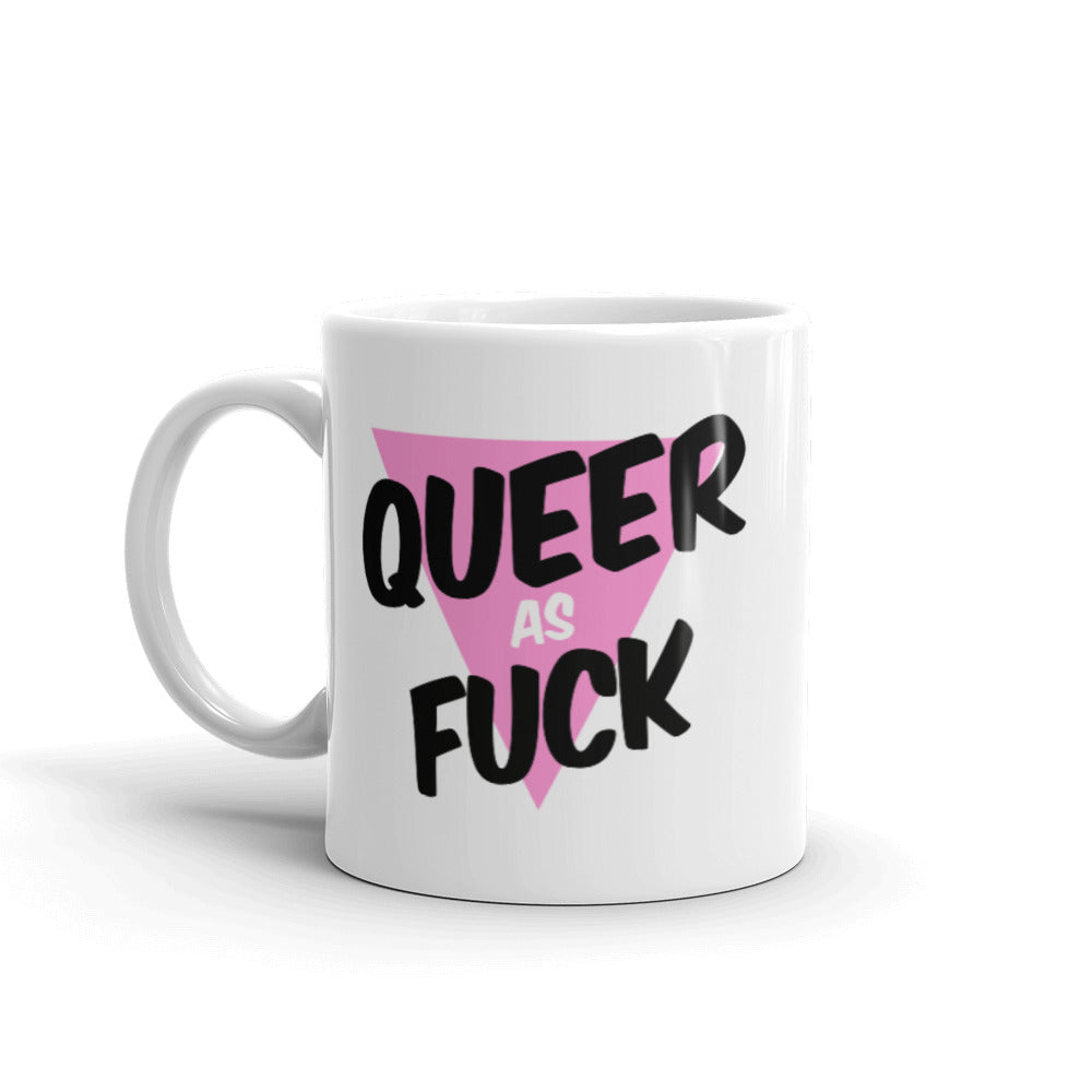 Tasse « Queer As Fuck »