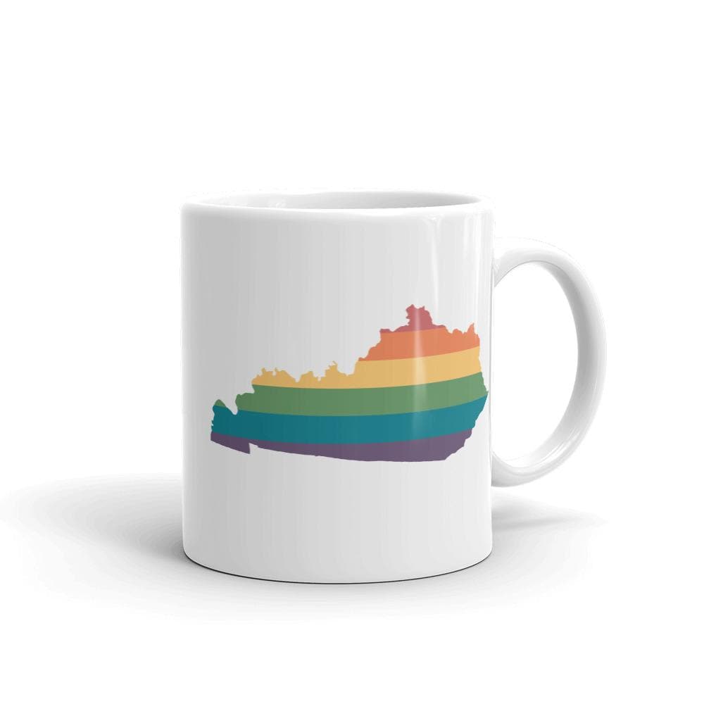 Kentucky Rainbow Mug