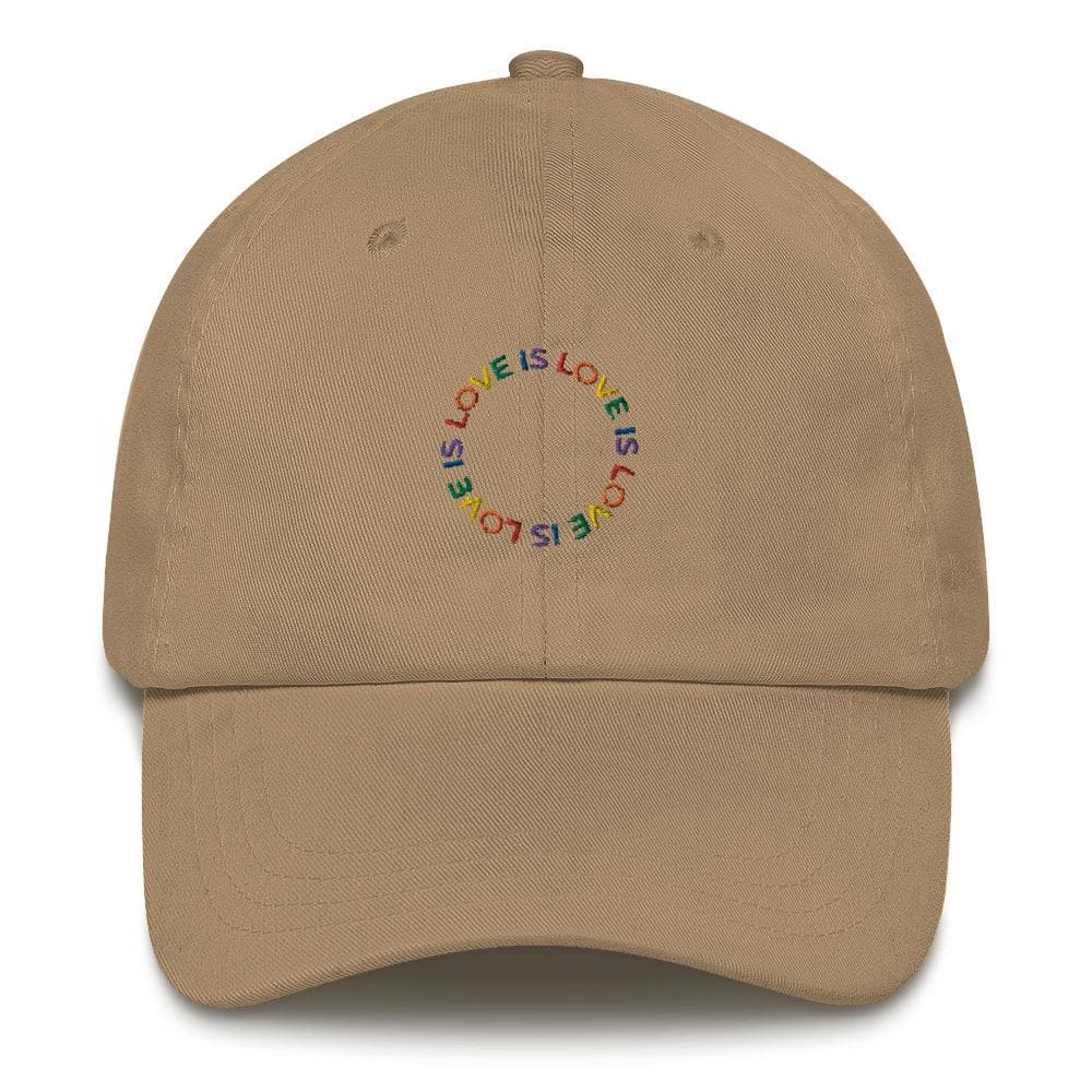 Love is Love Dad Hat