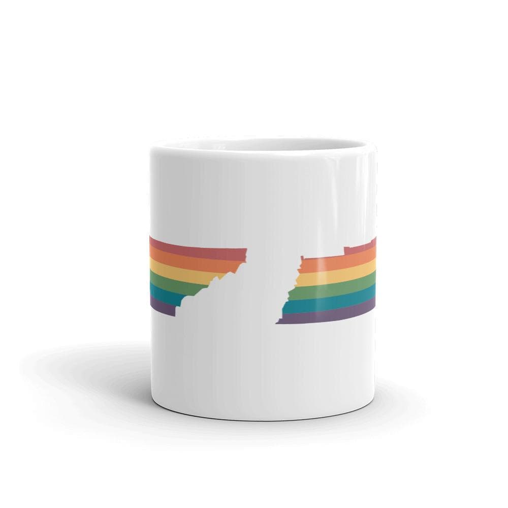 Tasse arc-en-ciel du Tennessee
