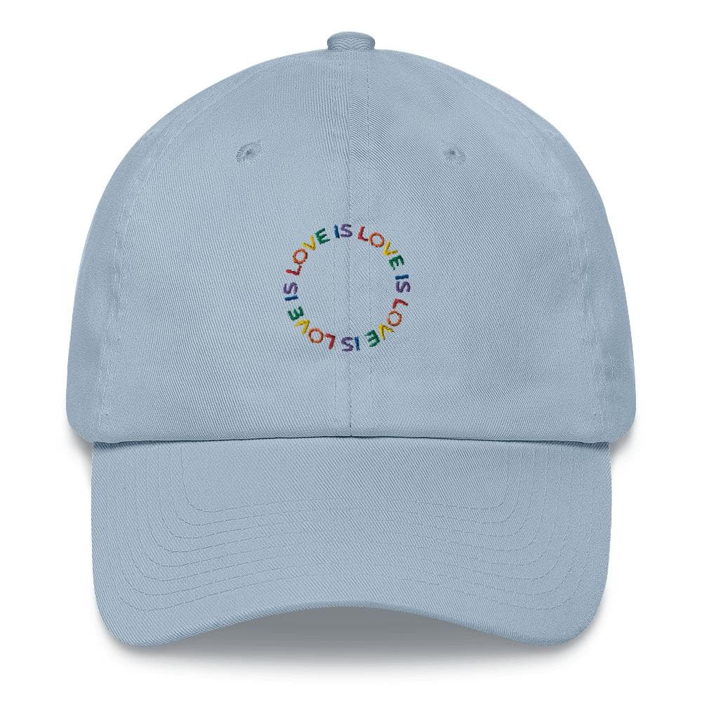 Love is Love Dad Hat