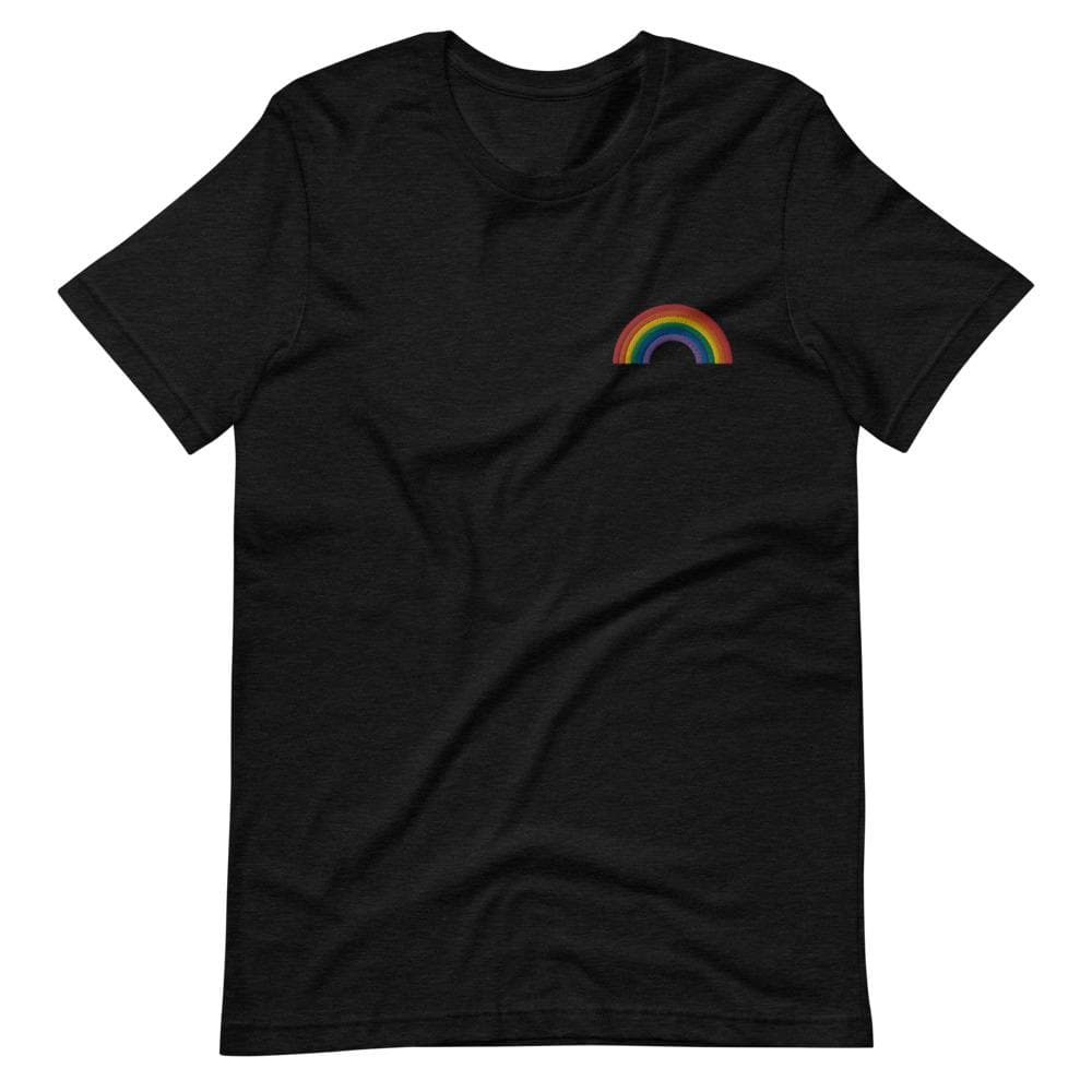 The Classic Rainbow Embroidered T-Shirt