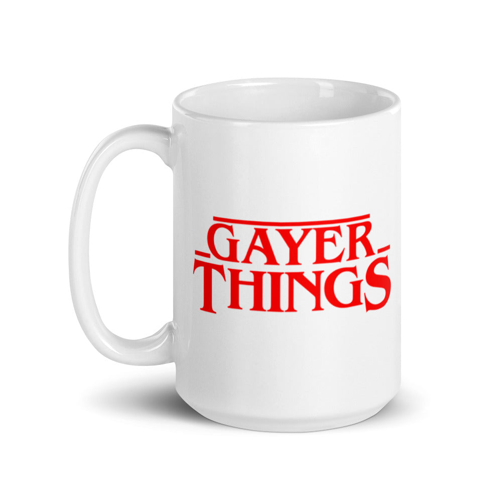 Taza de cosas más gay