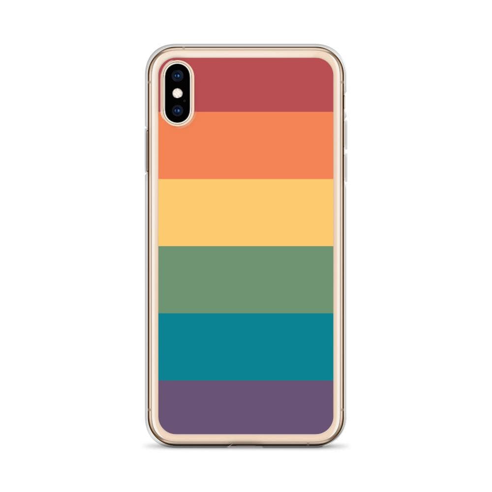 Funda arcoiris para iPhone