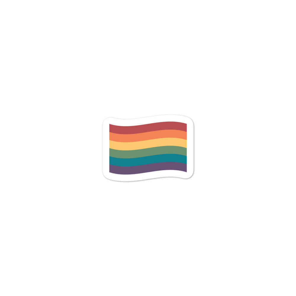 Rainbow Flag Stickers