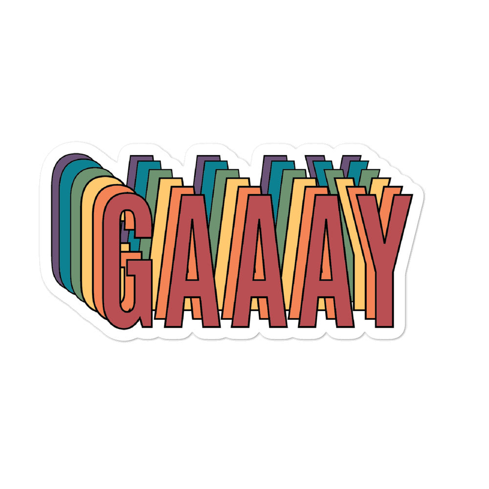 GAAAY Stickers