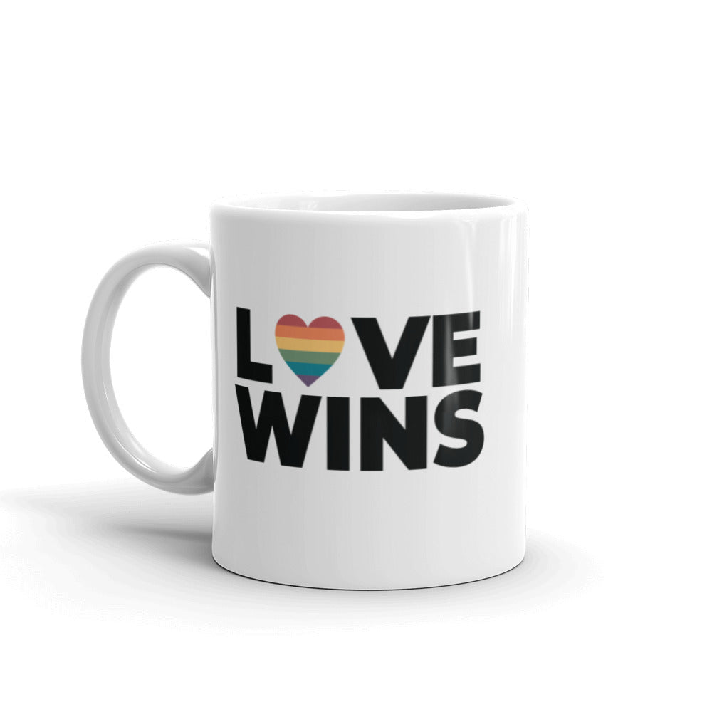 Love Heart Wins Mug