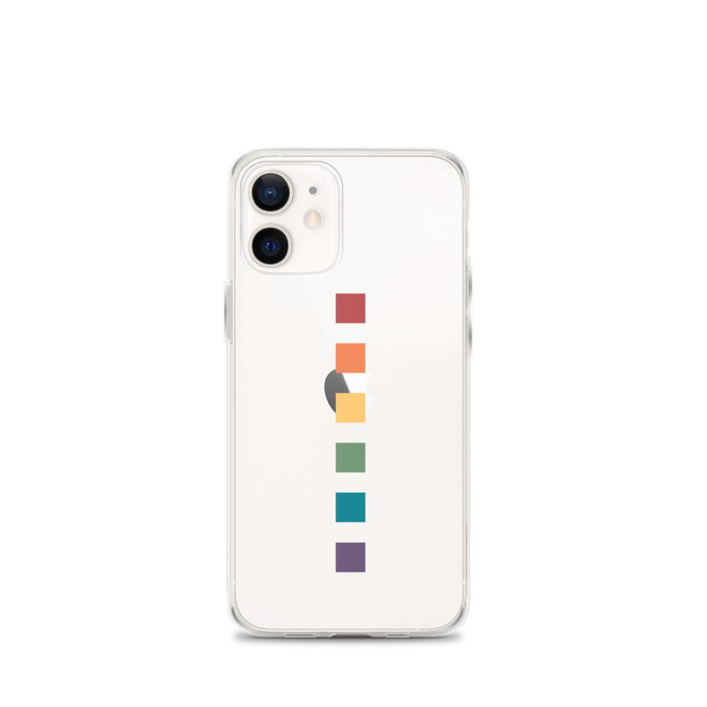 Rainbow Squares iPhone Case