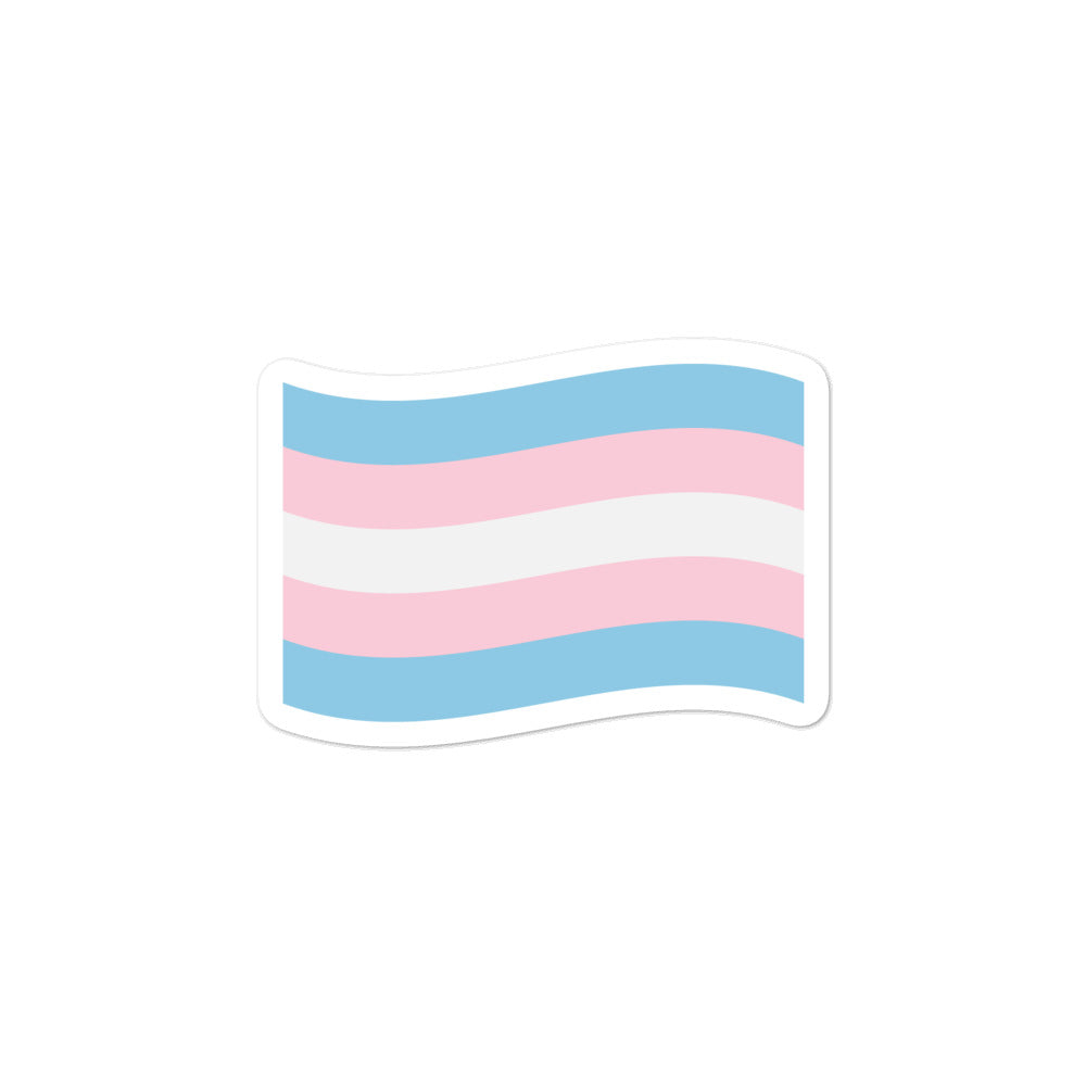 Transgender Flag Stickers