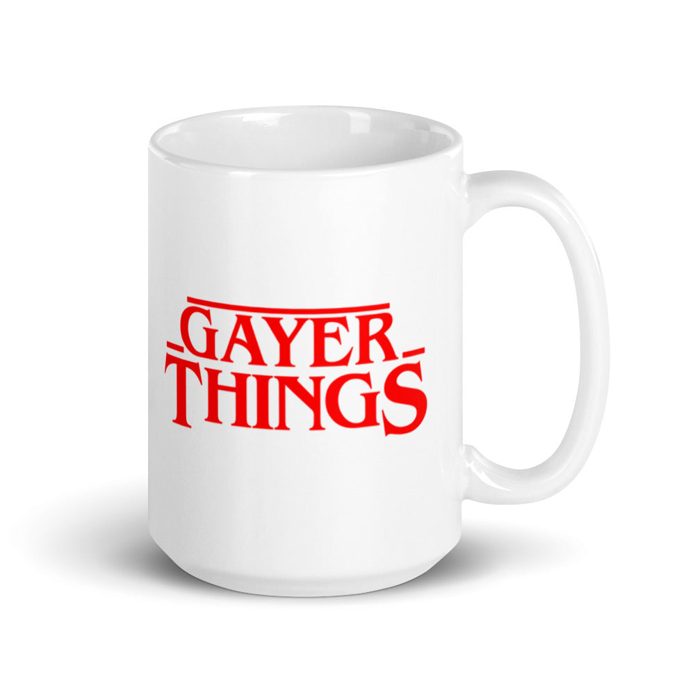 Taza de cosas más gay