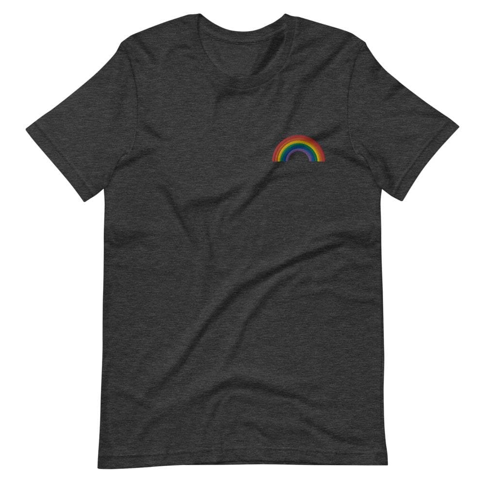 The Classic Rainbow Embroidered T-Shirt