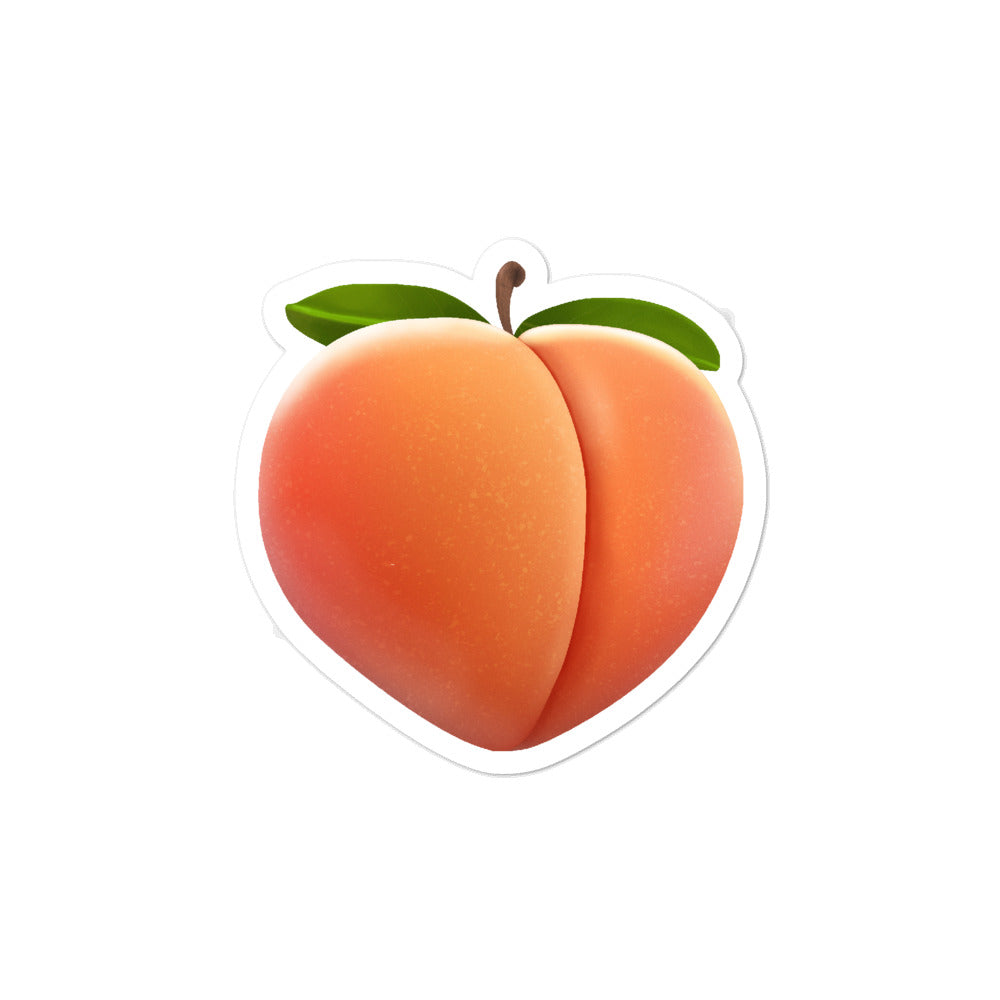 Peach Emoji Stickers