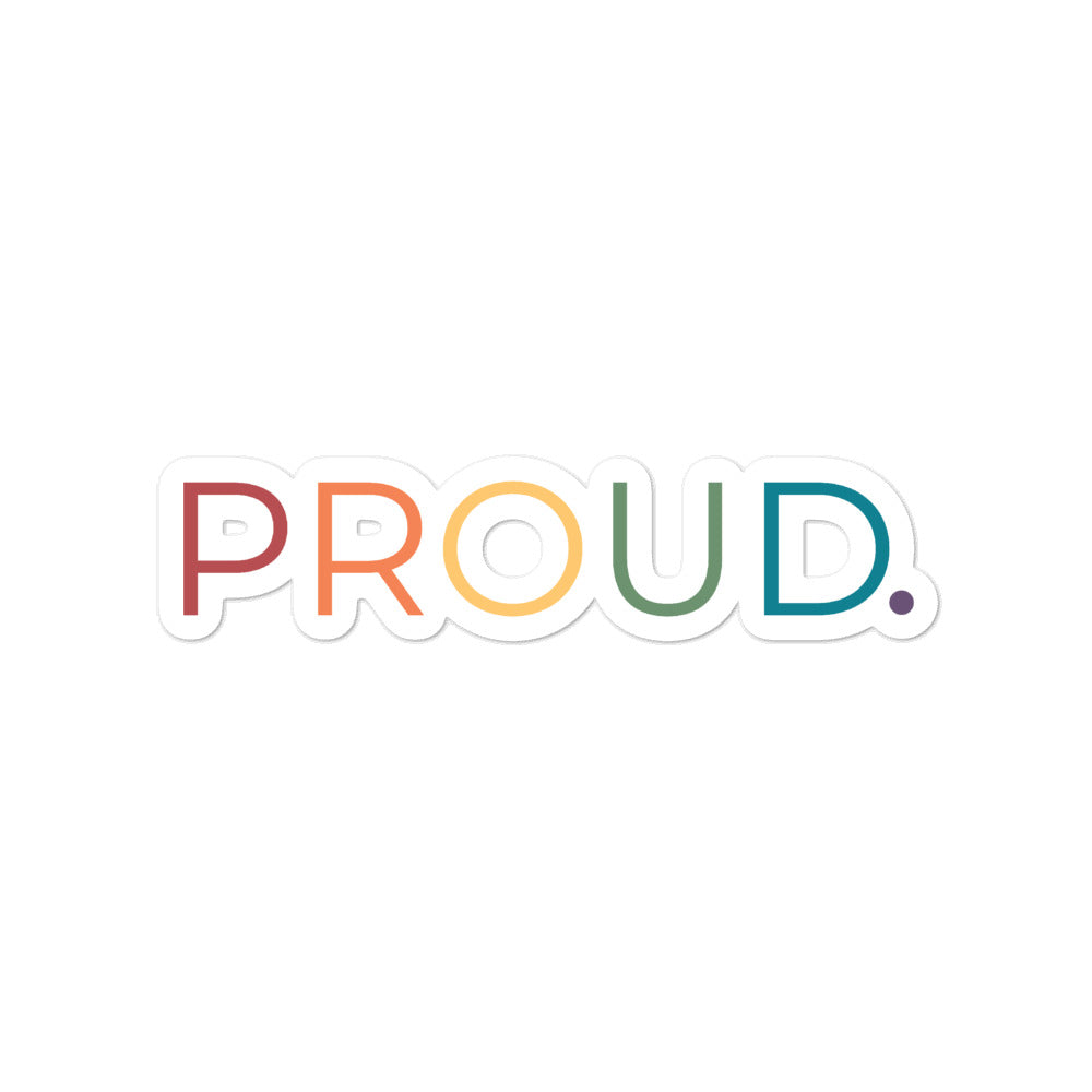 Proud Stickers