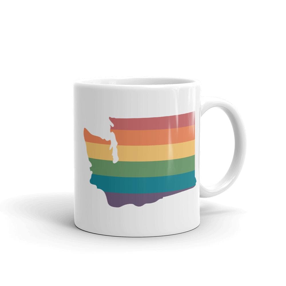 Washington Rainbow Mug