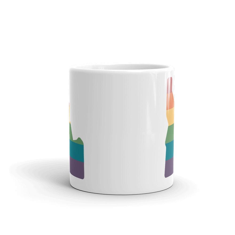 Taza arcoiris de Idaho