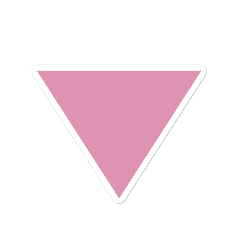 Autocollants Triangle Rose