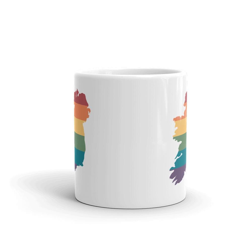 Ireland Rainbow Mug