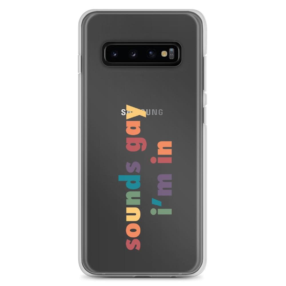 Ça a l'air gay, je suis dans une coque Samsung