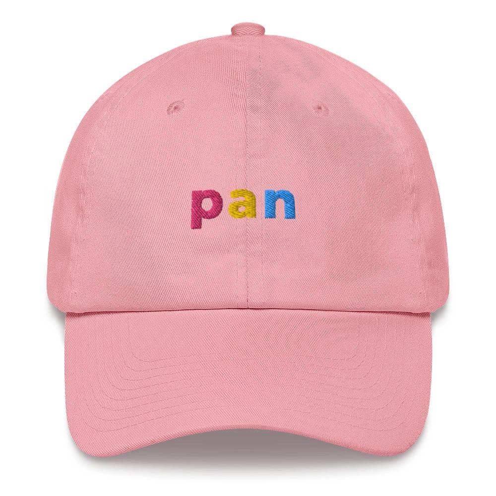 Pan Pride Dad Hat